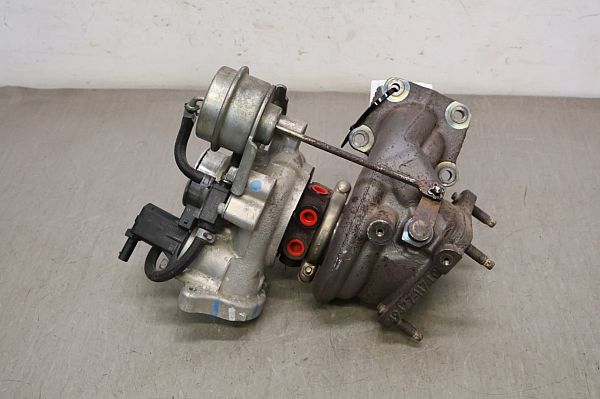 Turbolader CADILLAC CTS