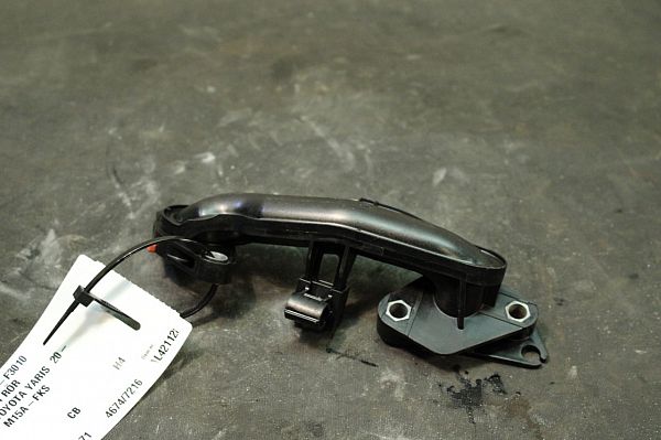 EGR kølerør TOYOTA YARIS (_P21_, _PA1_, _PH1_)