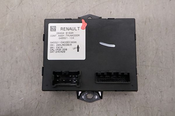 Bagklap styreenhed RENAULT SCENIC E-TECH PHASE I