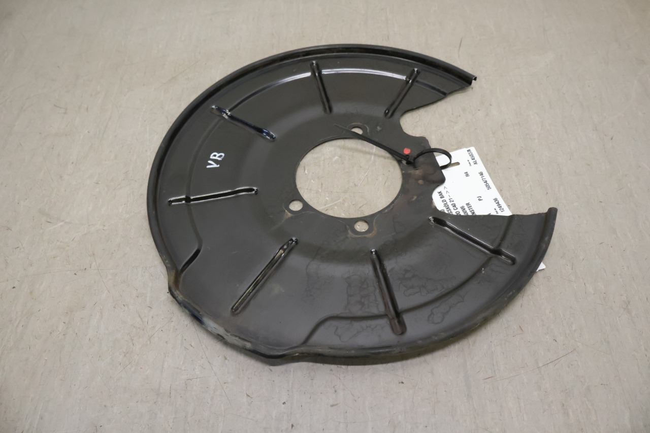 Ankerplade - bag VOLVO C40