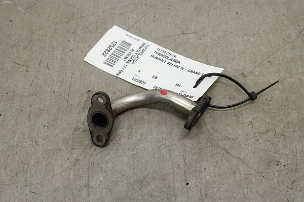Tube Turbo Rohrur RENAULT GRAND SCÉNIC IV (R9_)