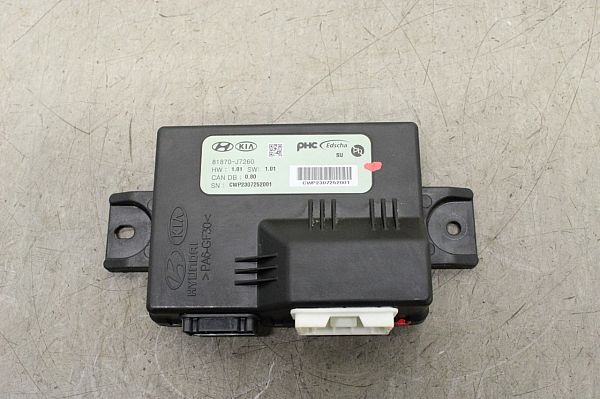 Bagklap styreenhed KIA CEED Combi Van (CD)