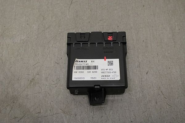 Ac box RENAULT ZOE Hatchback Van (BFM_)