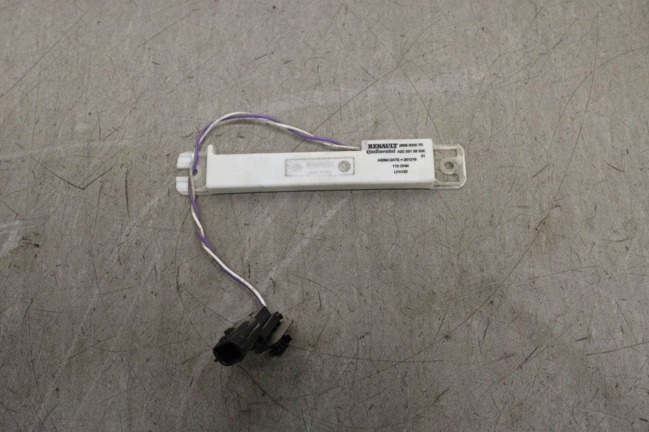 Antenne RENAULT ZOE Hatchback Van (BFM_)