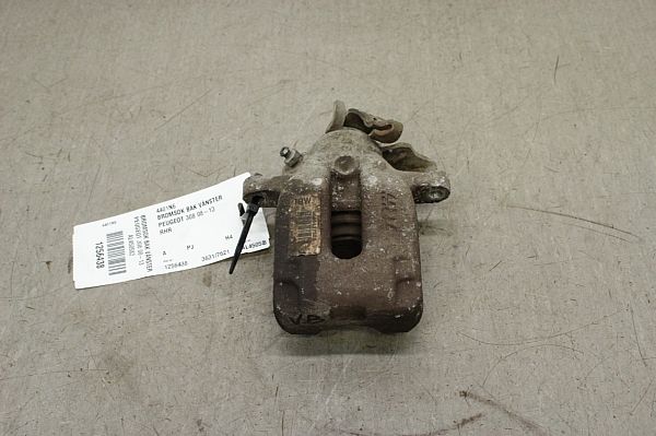 Bremsekaliber - venstre bag PEUGEOT 308 I (4A_, 4C_)