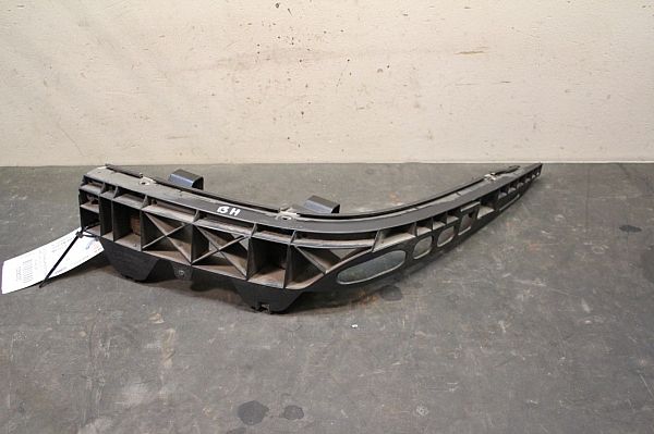 Rear bumper beam