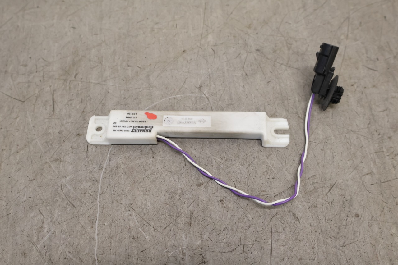 Antenne RENAULT ZOE Hatchback Van (BFM_)