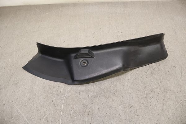 Rear light trim molding