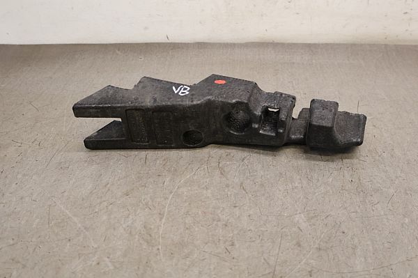 Rear bumper foam absorber