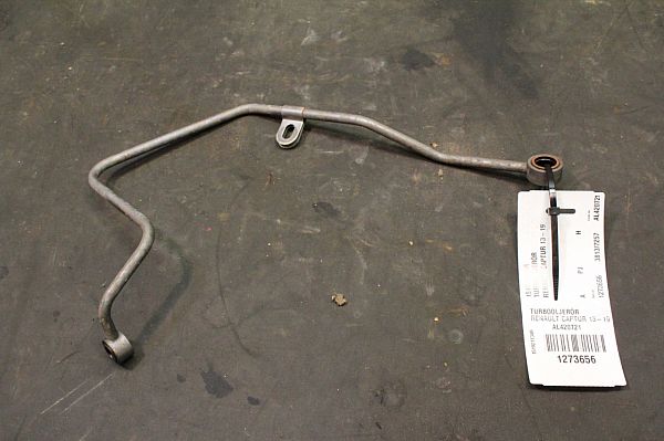 Turbo Rohr RENAULT CAPTUR I (J5_, H5_)
