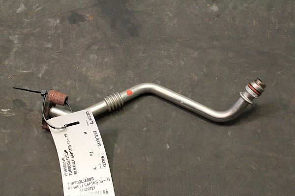 Turbo Rohr RENAULT CAPTUR I (J5_, H5_)