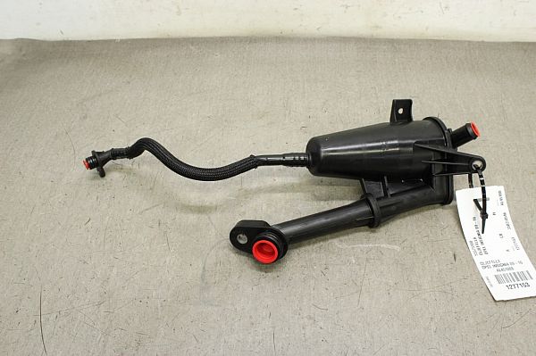 Oil breather separator