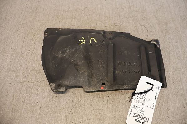 Engine splash shield