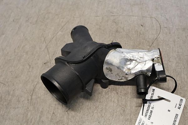 Intercooler Rohr RENAULT KADJAR (HA_, HL_)