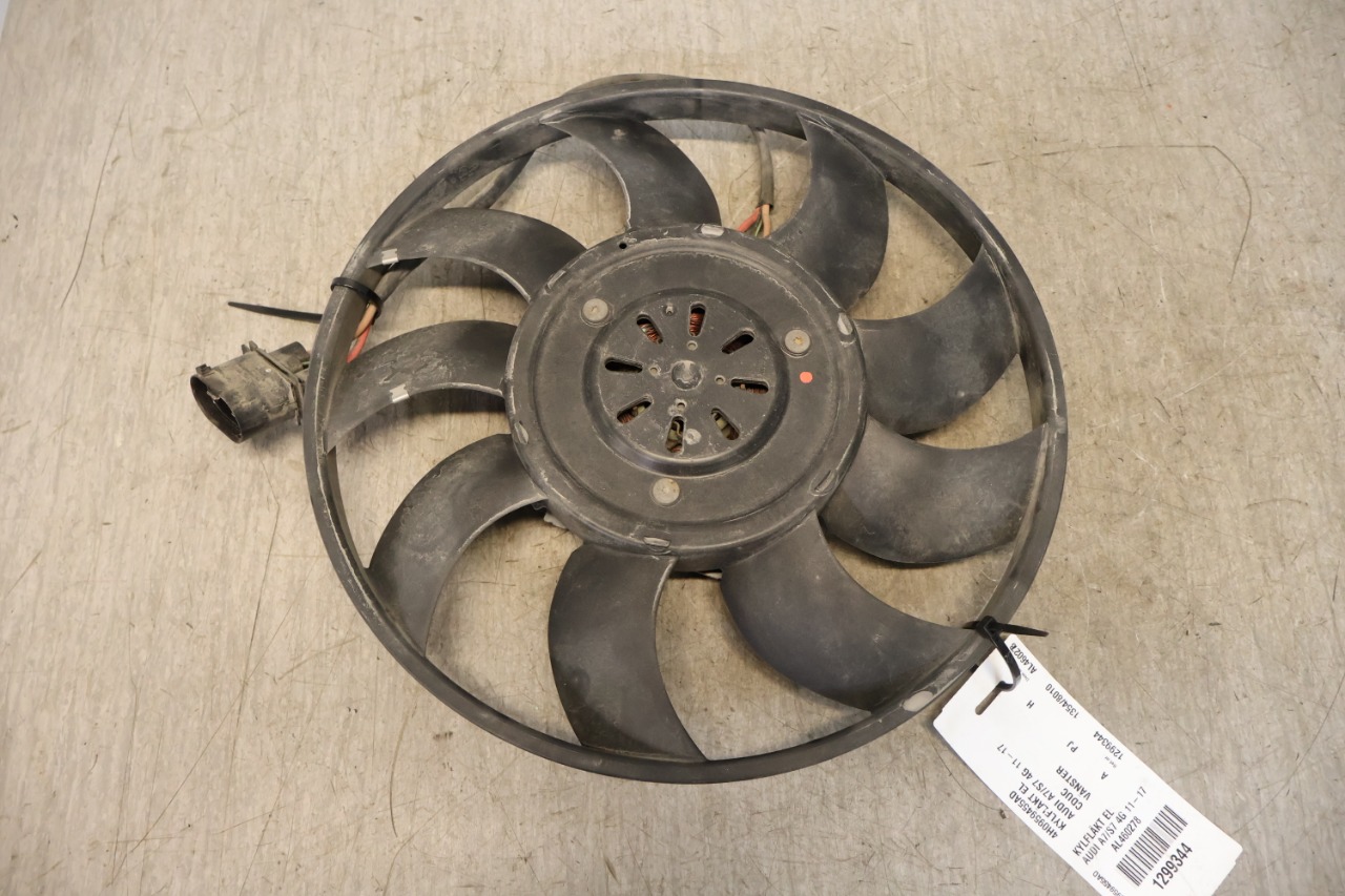 4H0 959 455 AD: Radiator fan electrical, Heater fan, Radiator hood 