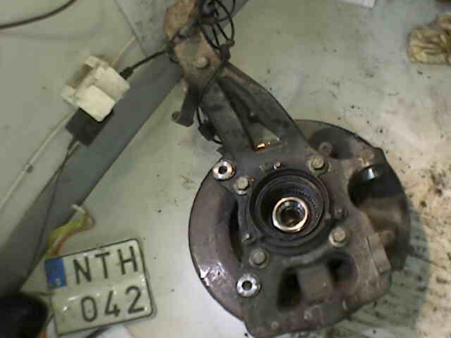 Spindle - front FORD USA EXPEDITION