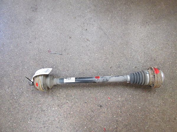Bagaksel - venstre AUDI A6 (4F2, C6)