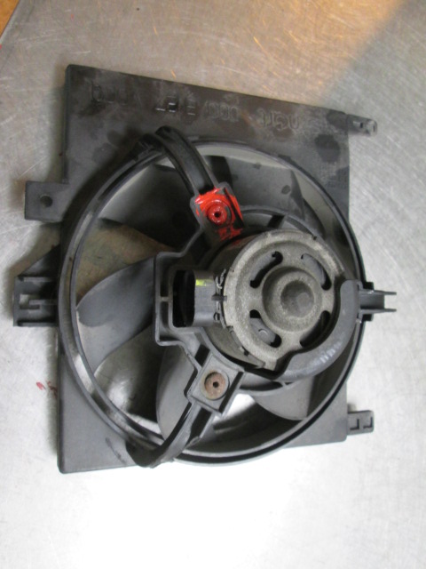 Radiator fan electrical SMART FORTWO Cabrio (450)