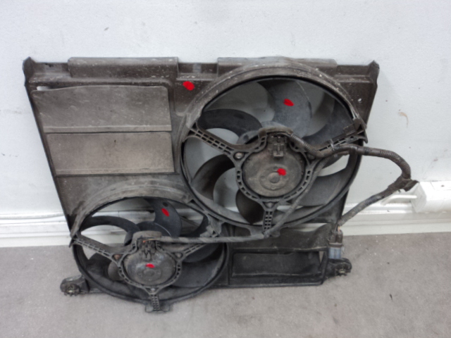 Radiator fan electrical JAGUAR XJ (X308)