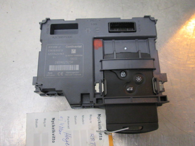 Gear - ignition lock RENAULT CLIO IV (BH_)