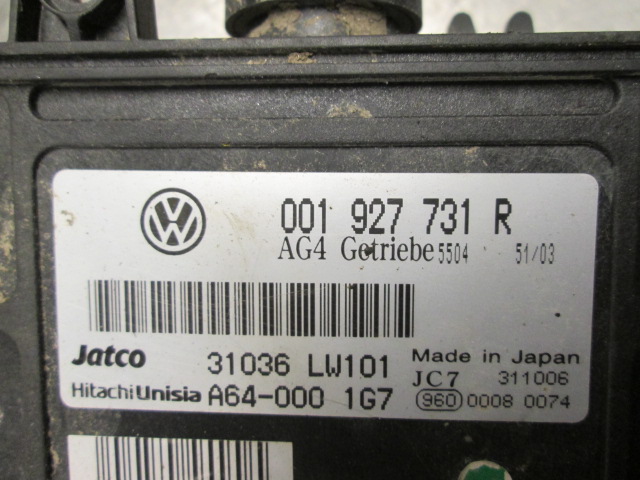 Boitier commande de Boite à Vitesse VW POLO (9N_)