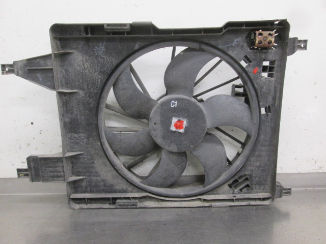 Ventilateur de radiateur électrique RENAULT MEGANE II Coupé-Cabriolet (EM0/1_)