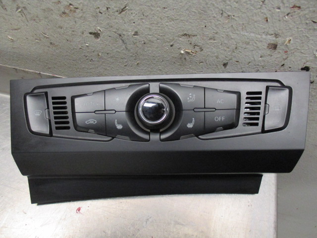 Steuergerät Klima AUDI A5 Sportback (8TA)