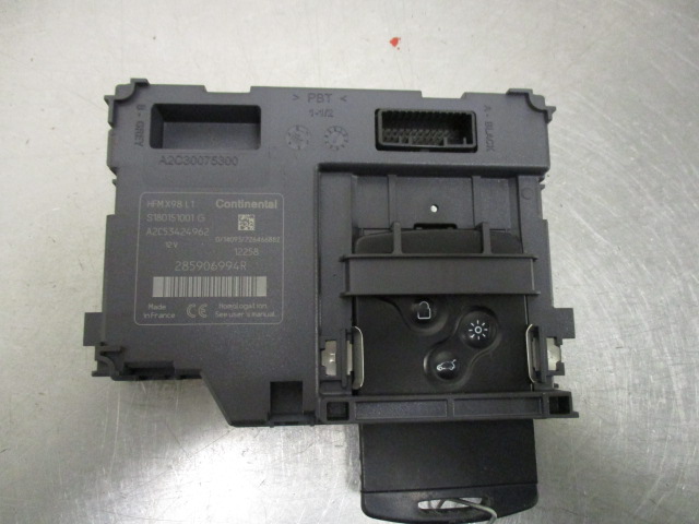 Gear - ignition lock RENAULT CLIO IV (BH_)