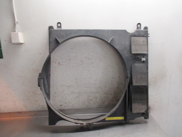 Radiator hood NISSAN TITAN (A60)