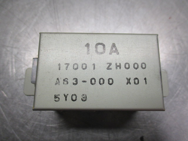 relais d'injection NISSAN TITAN (A60)