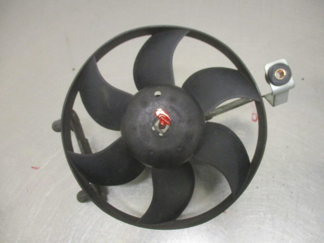 Radiator fan electrical PORSCHE CAYMAN (987)