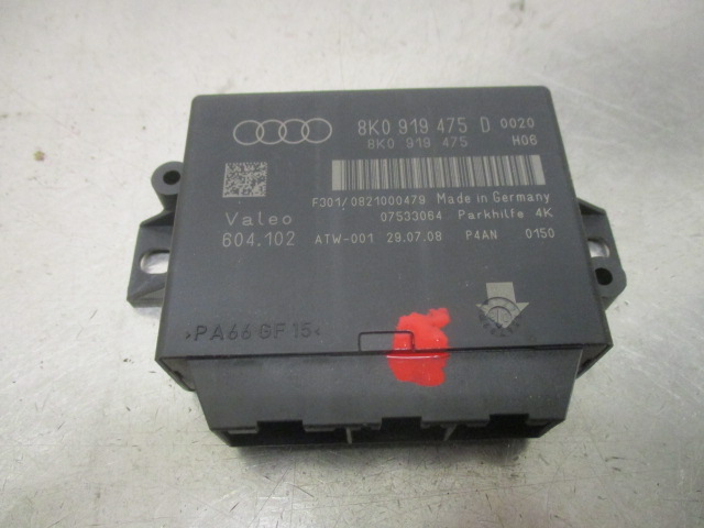 Pdc control unit (park distance control) AUDI A5 (8T3)