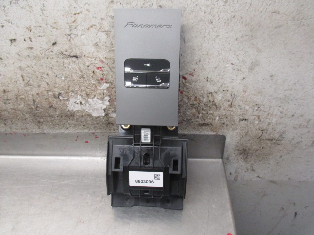 Switch - seat heater PORSCHE PANAMERA (970)
