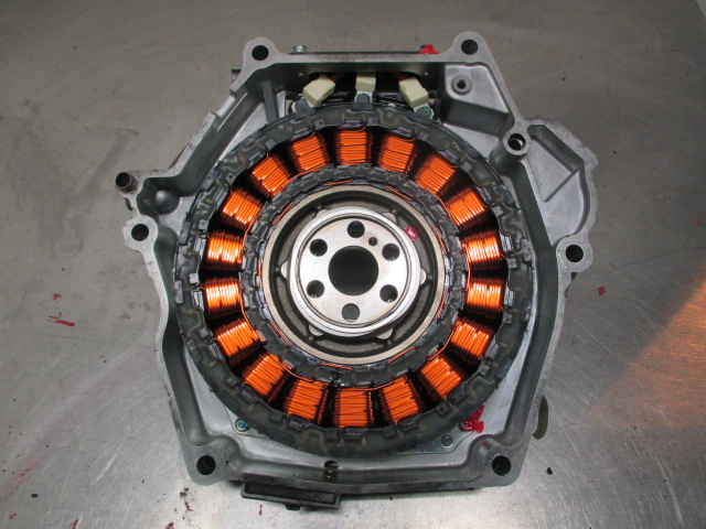 Electric motor - front HONDA INSIGHT (ZE_)
