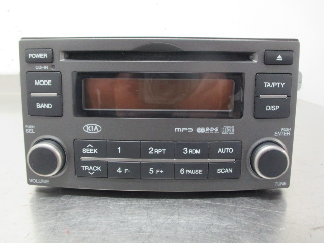 Audio KIA CARENS III MPV (UN)