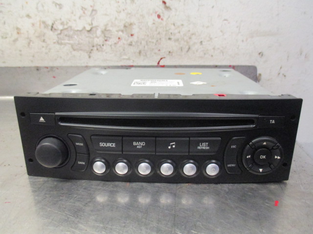 Audio FIAT SCUDO Box (270_, 272_)