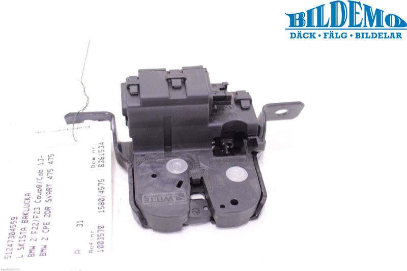 Centrale vergrendeling BMW 2 Coupe (F22, F87)