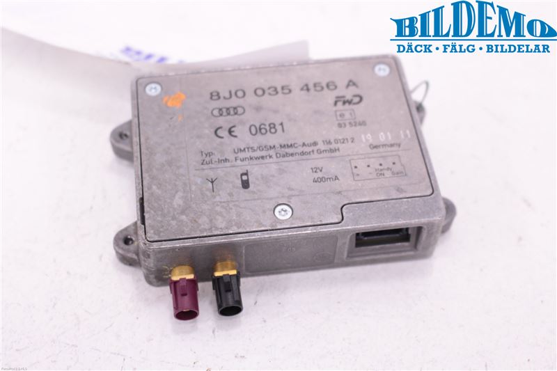 Wzmacniacz antenowy AUDI Q7 (4LB)
