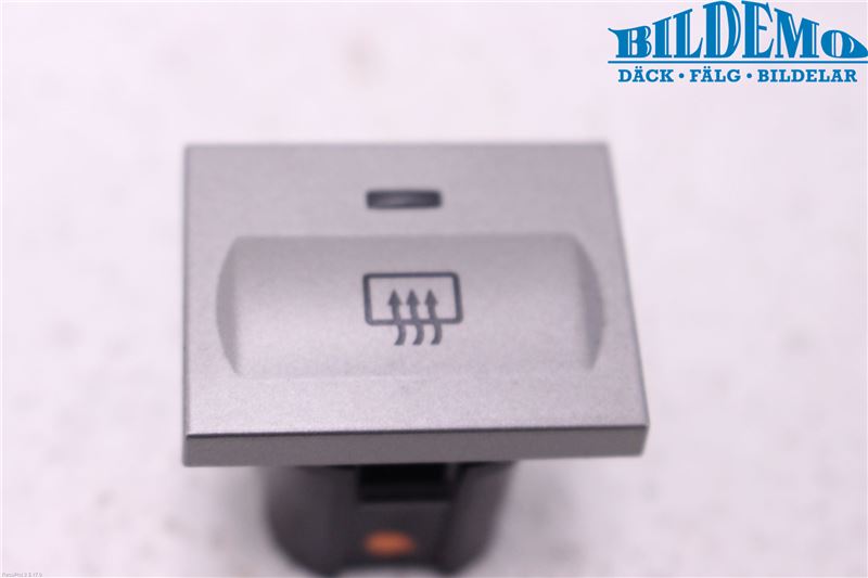 Windscreen heater switch