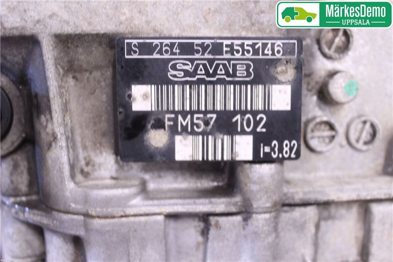 Boîte de vitesse manual SAAB 9-3 Estate (E50)