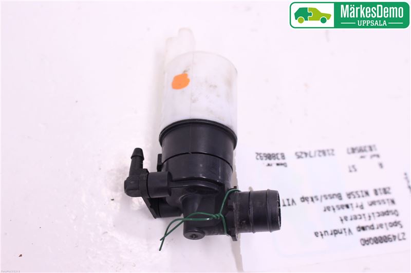 moteur de réservoir d'eau essuie glace NISSAN PRIMASTAR Box (X83)