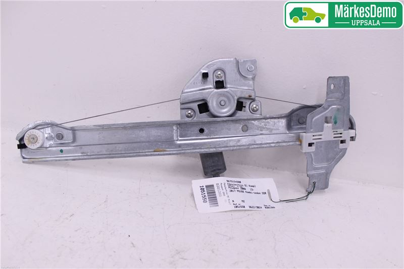 Window regulator motor PEUGEOT 2008 I (CU_)