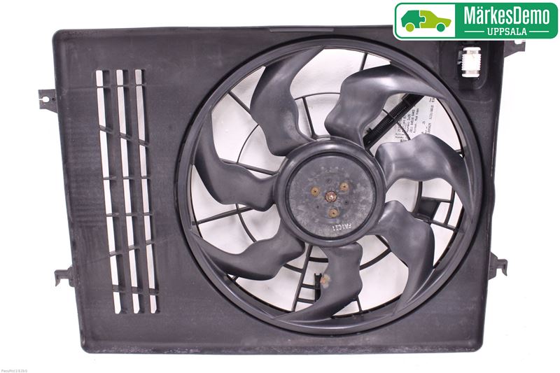 Radiator fan electrical HYUNDAI ix35 (LM, EL, ELH)
