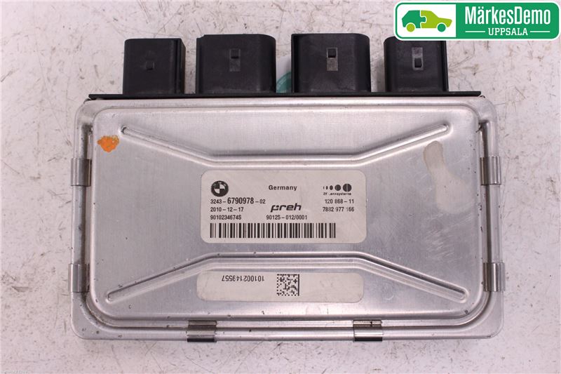 Crémaillère direction module