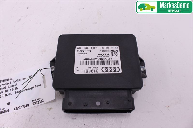 Parkeringsbremsemodul / styrboks (EPB) AUDI A4 Avant (8K5, B8)