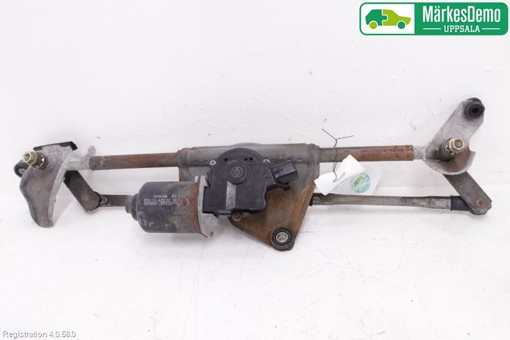 Viskermotor - for TOYOTA RAV 4 Mk II (_A2_)