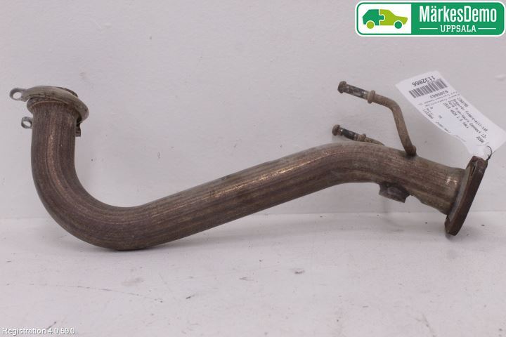 Exhaust pipe front / center / rear FORD TRANSIT CONNECT V408 Box