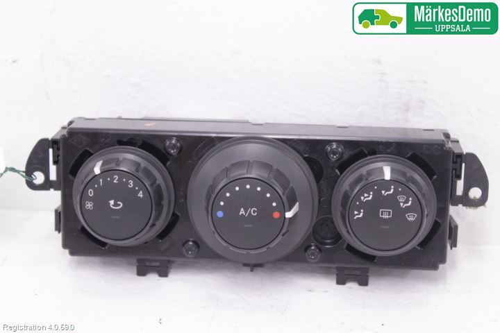 Aircondition boks MERCEDES-BENZ CITAN Panel Van (415)