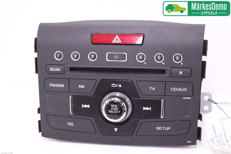 Audio HONDA CR-V IV (RM_)