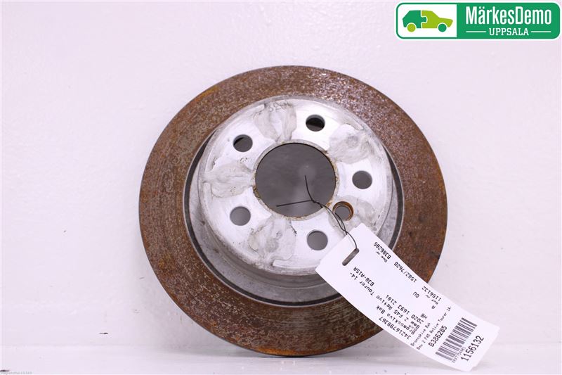 Bremsscheibe BMW 2 Active Tourer (F45)